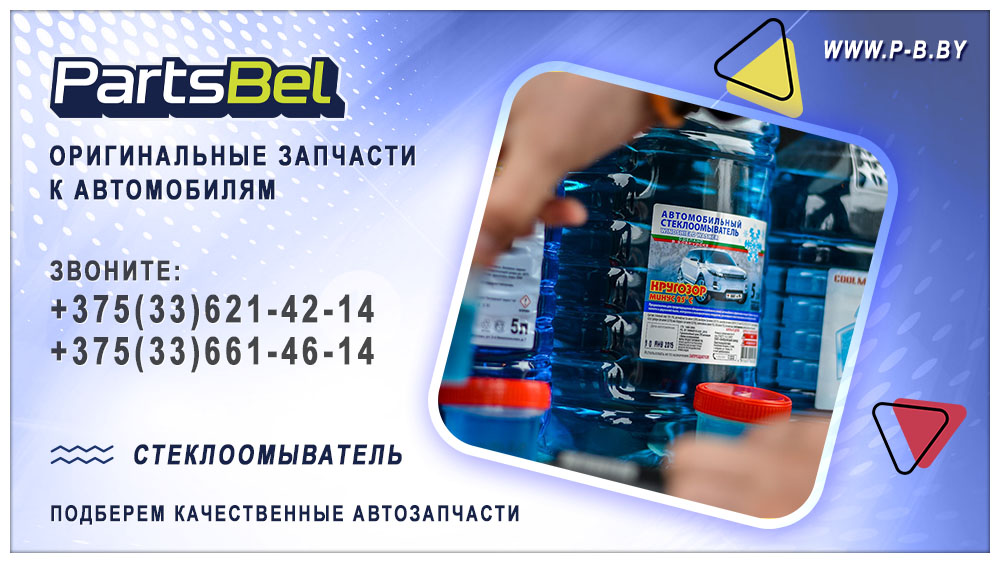 Стеклоомыватель зимний, летний купить