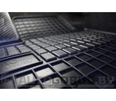 Резиновые коврики AUDI A7 Sportback 2010-, NEGRO