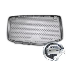 Коврик в багажник Mitsubishi Pajero 99> (полиуретан), NOVLINE