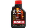 Масло моторное синтетическое 8100 X-clean 5W-40, 1л
